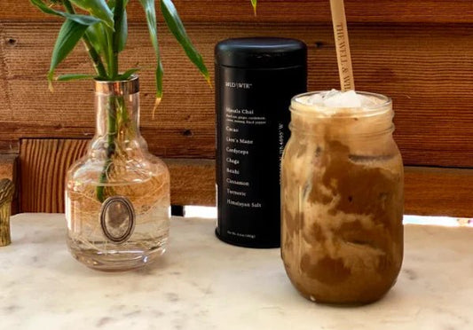 Coconut Mint Iced Mocha MUD\WTR Recipe - MUD\WTR™ UK