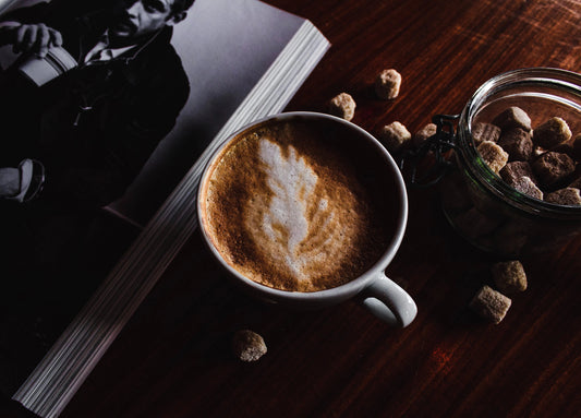 Mocha MUD\WTR Latte Recipe - MUD\WTR™ UK