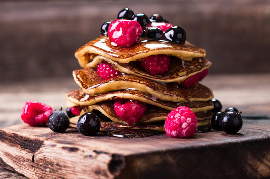 MUD\WTR Pancakes with :rise Cocoa Recipe - MUD\WTR™ UK