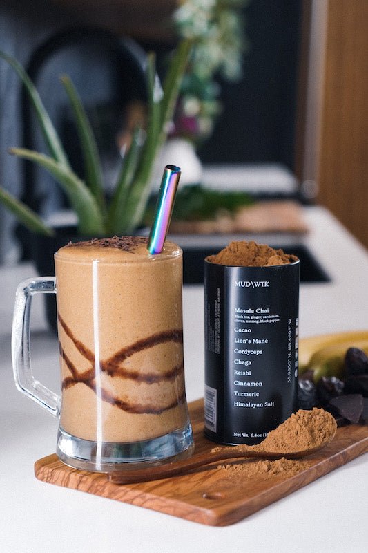 MUD\WTR’s :rise Cocoa Iced Latte Recipe - MUD\WTR™ UK