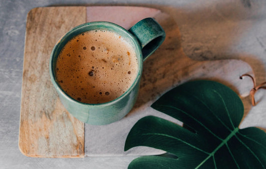 Spicy Chocolate MUD\WTR Latte Recipe - MUD\WTR™ UK