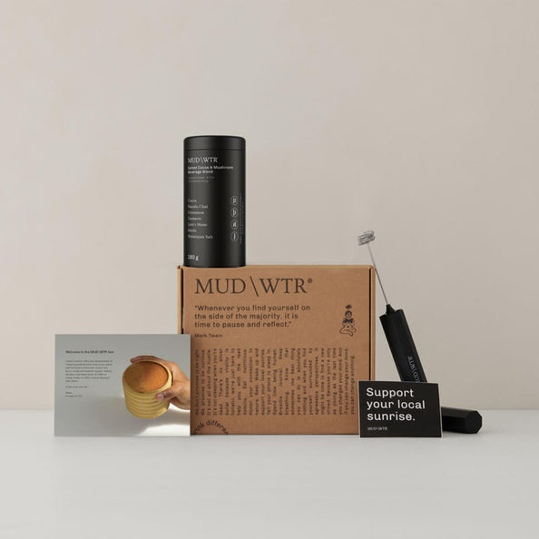 Morning Ritual Starter Kit - MUD\WTR™ UK